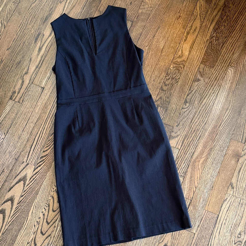 Esprit Classic Black Midi Dress